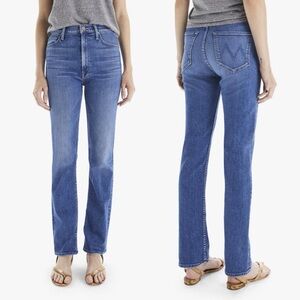 Mother High Waisted Rider Skimp in First Mate Size 26